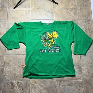 Mickeys Malt Liquor promo mesh hockey jersey